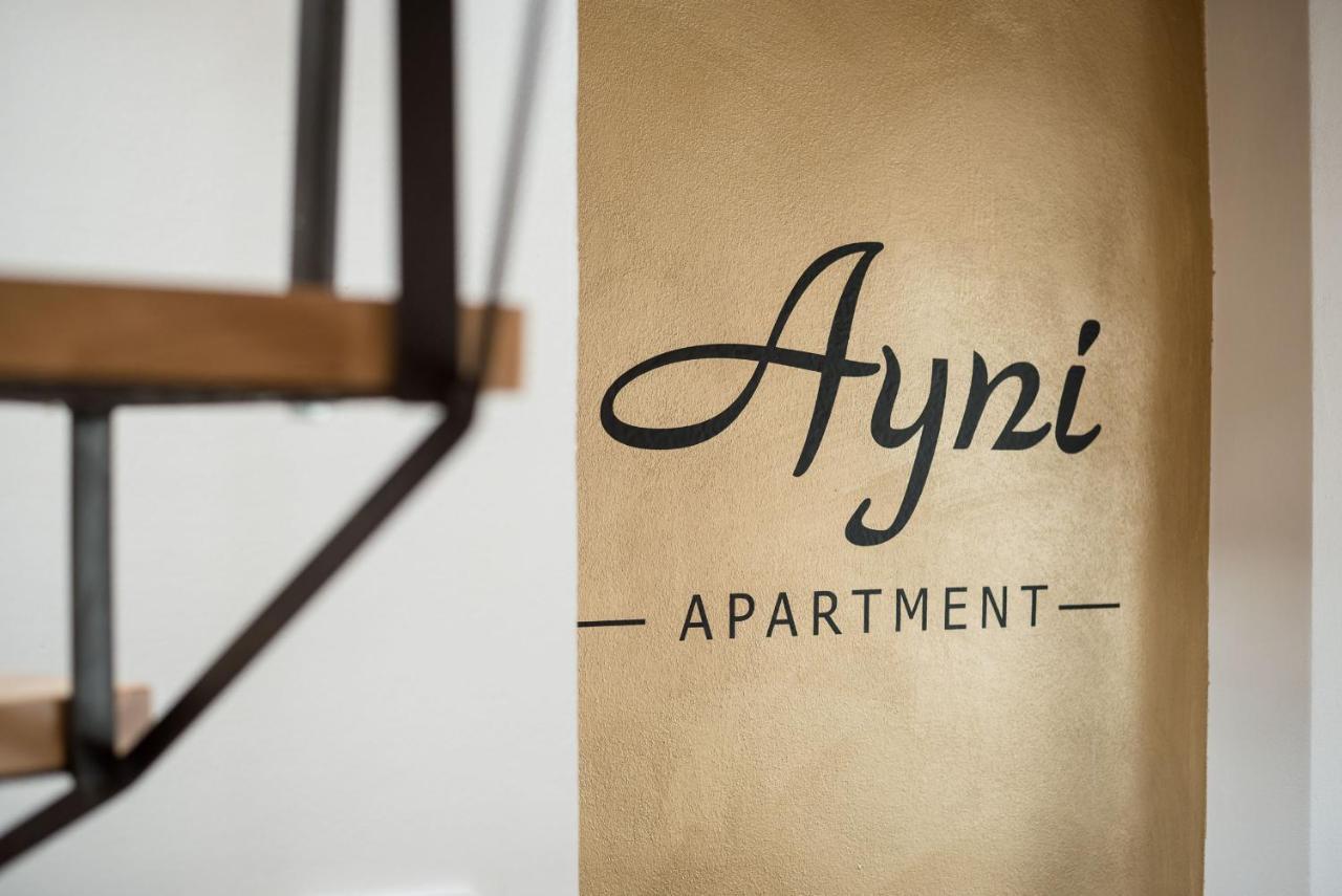 Ayni Apartman Semily Exterior foto